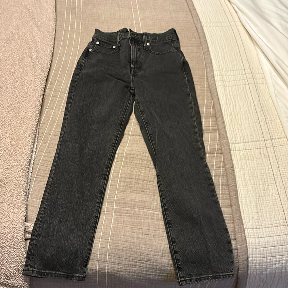Madewell Black Perfect Vintage Jean